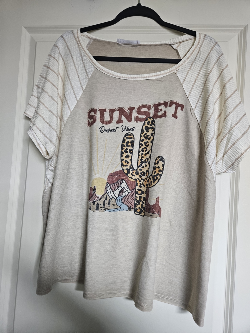 Sunset Desert Vibes Graphic Tee